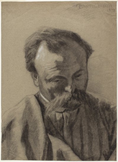 تصوير شخصي بواسطة Jules Bastien-Lepage