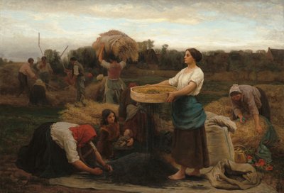 كولزا (حصاد بذور اللفت) بواسطة جول بريتون