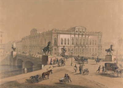قصر Beloselsky-Belozersky في سانت بطرسبرغ بواسطة جول شارلمان