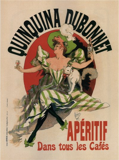 Quinquina Dubonnet بواسطة جول تشيريت