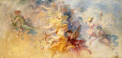 ربيع 1900 بواسطة Jules Cheret