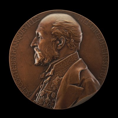 أمابل - تشارلز فرانكيه ، ١٨٤٠-١٩١٩ ، كونت فرانكفيل ، ١٨٩٣. بواسطة جولز كليمنت القس