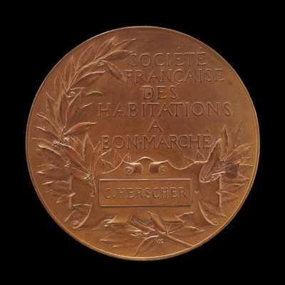 الجمعية الفرنسية للإسكان الميسر [عكس] ، 1891. بواسطة جولز كليمنت القس