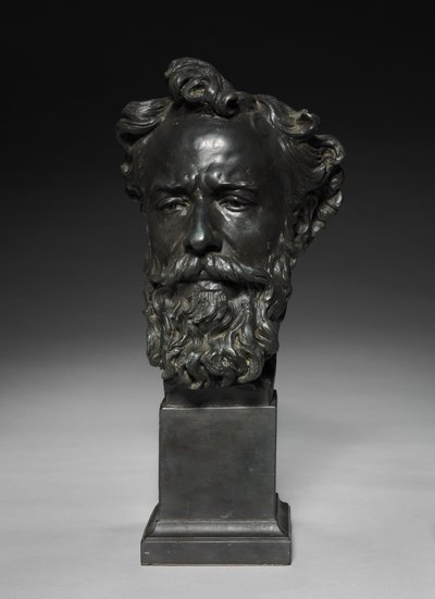 رئيس ألفونس ليجروس ، ج. 1876. بواسطة جول دالو