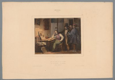 ثلاثة أصدقاء يطلبون من أحد الطلاب الخروج في موعد غرامي قطعة فنية (25 ans) (العنوان على الكائن) الفضائل والرذائل (عنوان المسلسل) فايس إت فيرتو ، ألبوم معنوي (...] (عنوان المسلسل) بواسطة جينين
