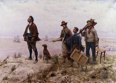 رسام للهواة ؛ رسام للهواة ، بواسطة جول دينيولين