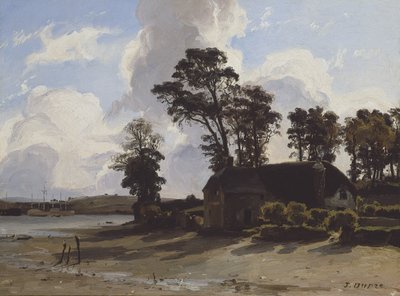 مزرعة مصب النهر ، 1830-1835 بواسطة جول دوبري