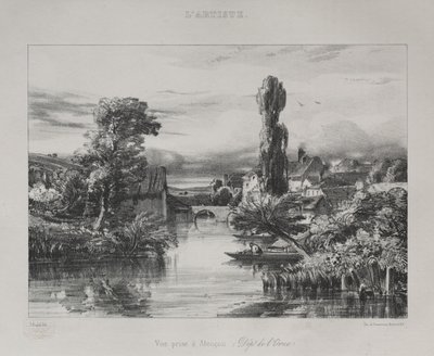عرض بالقرب من Alençon ، 1839. بواسطة جول دوبري