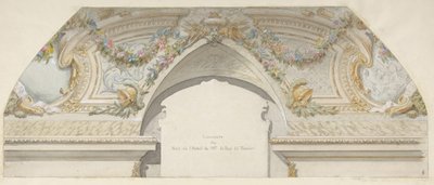 تصميم فندق Hôtel de Trevise ، باريس ، النصف الثاني من القرن التاسع عشر. التأليف: Jules-Edmond-Charles Lachaise ، Eugène-Pierre Gourdet. بواسطة جول إدموند تشارلز لاشيز ويوجين بيير جورديه