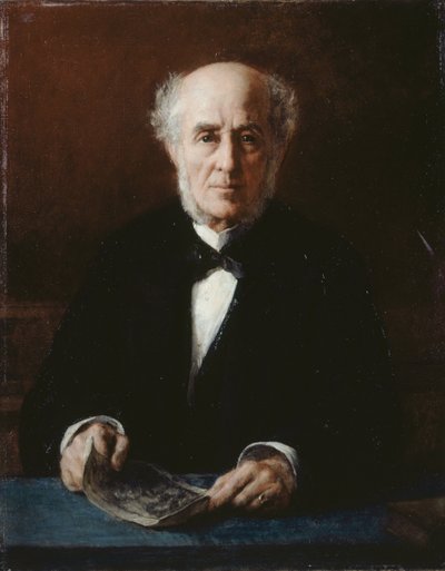 صورة للكاتب إتيان أراغو 1802-1892 ، 1882. بواسطة جول إيمانويل فالادون