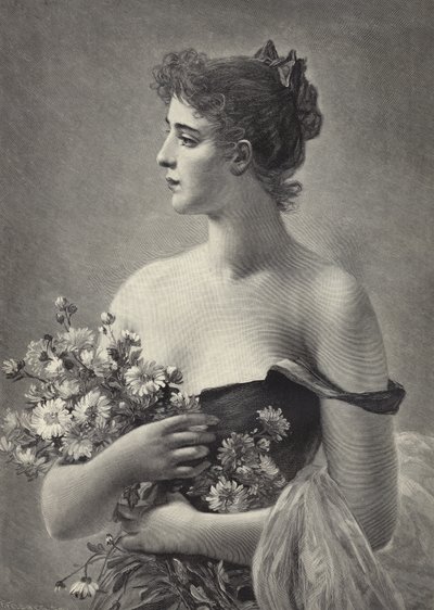 باقة حلوة بواسطة Jules Frederic Ballavoine