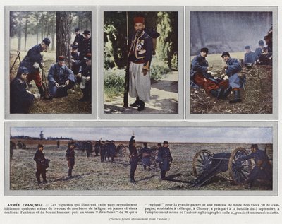 الجيش الفرنسي بواسطة Jules Gervais Courtellemont