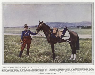 عميد الصيادين الأفارقة بواسطة Jules Gervais Courtellemont