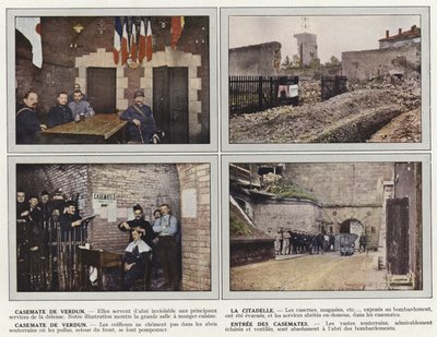 Casemate de Verdun، La Citadelle، Casemate de Verdun، Entree des Casemates بواسطة جول جيرفيه كورتيلمونت