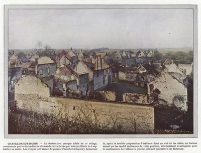 شاتيلون سور مورين بواسطة Jules Gervais Courtellemont