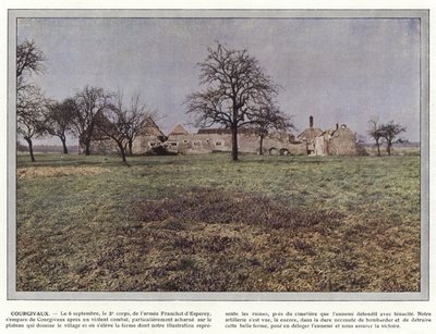 Courgivaux بواسطة Jules Gervais Courtellemont