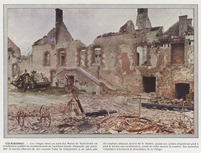 Courjeonnet بواسطة Jules Gervais Courtellemont