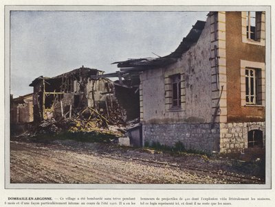 Dombasle-En-Argonne بواسطة Jules Gervais Courtellemont