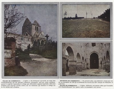 كنيسة سوميسوس ، محيط سوميسوس ، كنيسة سوميسوس بواسطة Jules Gervais Courtellemont