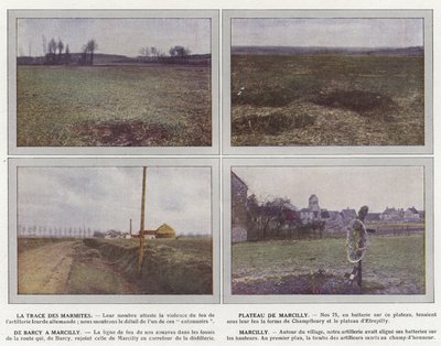 La Trace des Marmites ، Plateau de Marcilly ، De Barcy a Marcilly ، Marcilly بواسطة Jules Gervais Courtellemont