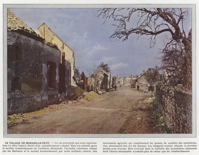 قرية Morains-le-Petit بواسطة Jules Gervais Courtellemont