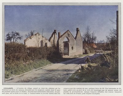 Lenharree بواسطة Jules Gervais Courtellemont