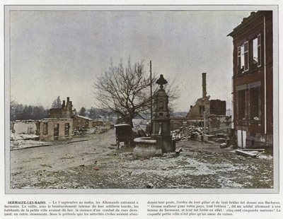 Sermaize-les-Bains بواسطة Jules Gervais Courtellemont