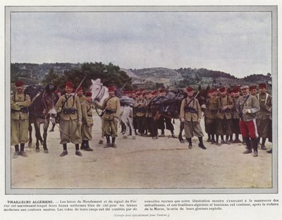 Tirailleurs الجزائرية بواسطة جول جيرفيه كورتيلمونت