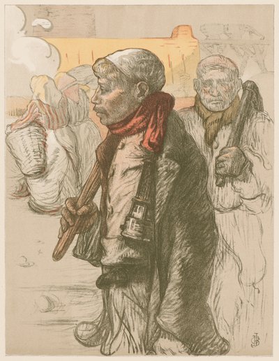 Au Pays Noir In the Black Country ، ج. 1898. بواسطة جول جوستاف بيسون