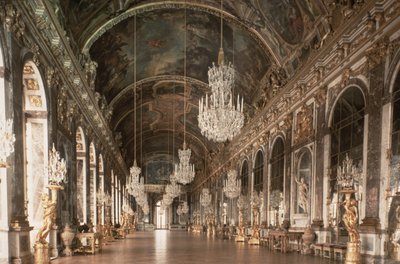 جاليري دي غلاس (قاعة المرايا) 1678-84 بواسطة جول هاردوين مانسارت