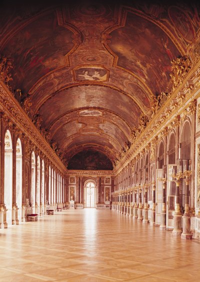 جاليري دي غلاس (قاعة المرايا) 1678-84 بواسطة جول هاردوين مانسارت