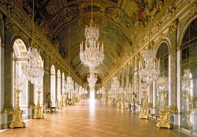 قاعة المرايا 1678 بواسطة جول هاردوين مانسارت