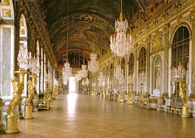 قاعة المرايا 1678 بواسطة جول هاردوين مانسارت