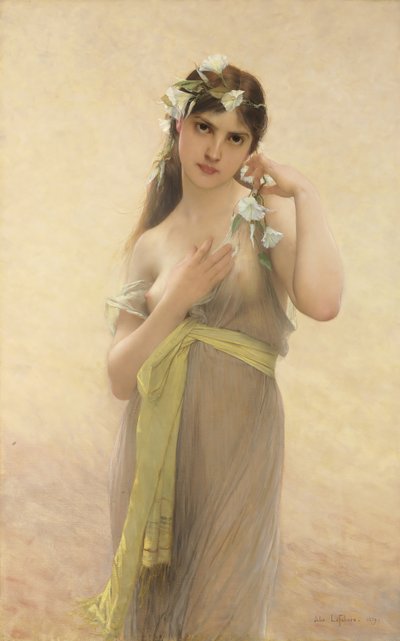 مجد الصباح ، 1879. بواسطة جول جوزيف لوفيفر