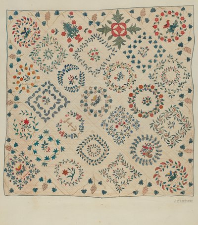 زين الغلاف ، ج. 1936. بواسطة جول ليفيفر