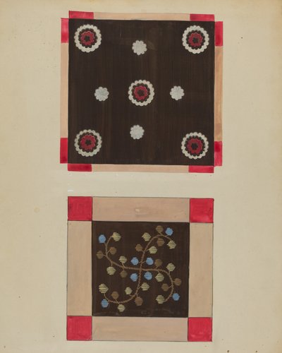 بساط زر ، c. 1936. بواسطة جول ليفيفر