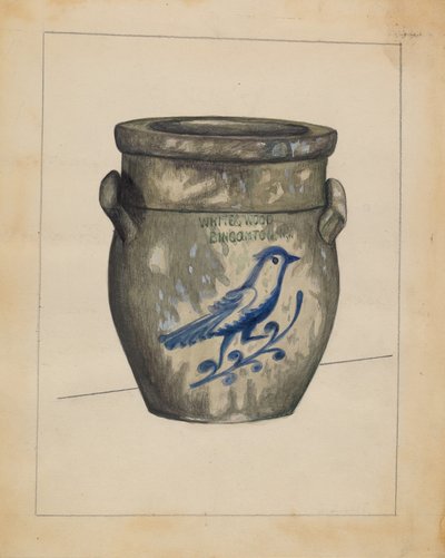 جرة ، ج. 1936. بواسطة جول ليفيفر
