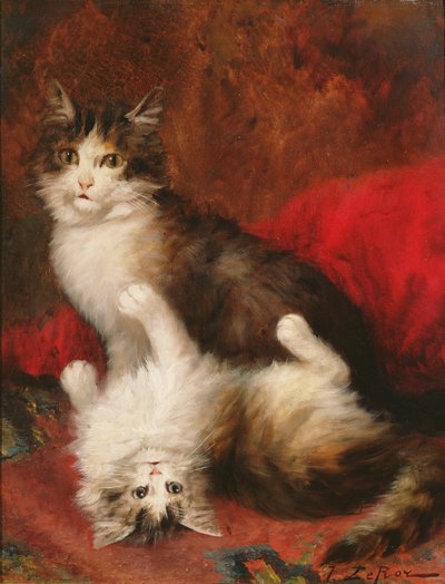 دغدغة خيالي بواسطة جول ليروي