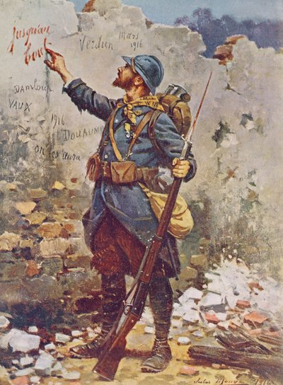 حتى النهاية ، 1916 بواسطة جول مونج