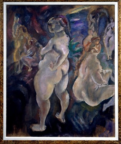 لوحة التكوين لجول باسسين (1885-1930) (أمير.) 1923 غرونوبل ، متحف الفنون الجميلة بواسطة جول باسين