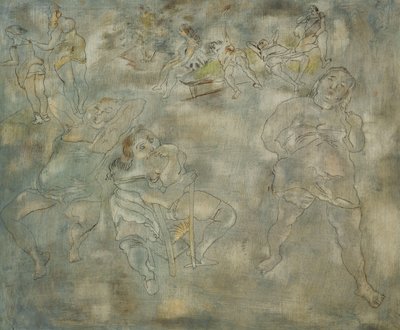 الأسرى ؛ Les Captives ، c.1923-25 بواسطة جول باسين