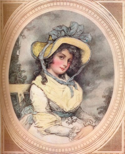 الآنسة فيرجسون ، القرن التاسع عشر ، 1914 بواسطة جول سيمون بايراو