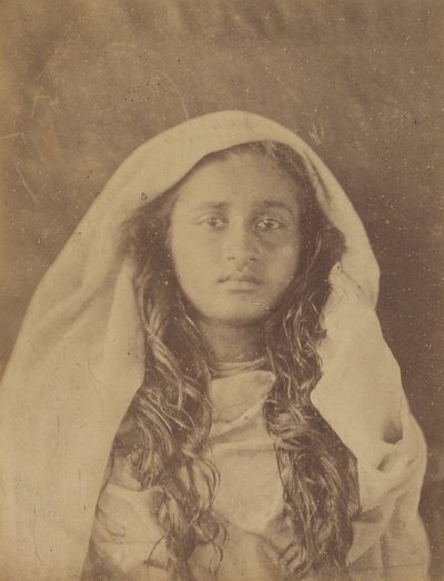 امرأة من سيلاني ، 1875-1879. بواسطة جوليا مارغريت كاميرون