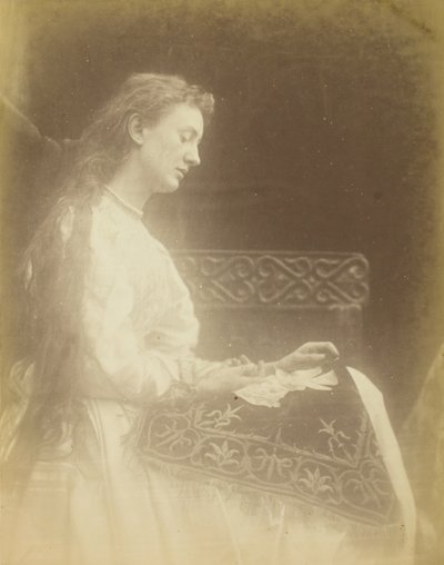 إيلين ، ج. 1874. بواسطة جوليا مارغريت كاميرون