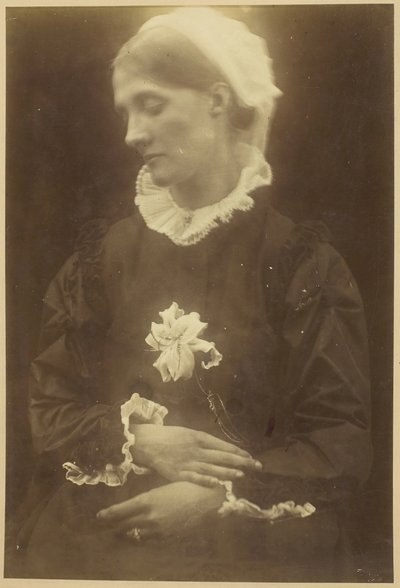 السيدة هربرت داكويرث ، ج. 1874. بواسطة جوليا مارغريت كاميرون