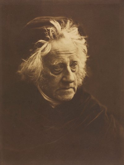 السير جون هيرشل (1792-1871) بواسطة جوليا مارغريت كاميرون