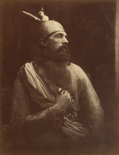 وفاة الملك آرثر 1874. بواسطة جوليا مارغريت كاميرون