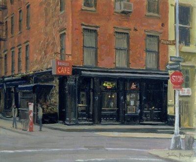 Fanellis Bar ، نيويورك ، 1996 بواسطة جوليان بارو