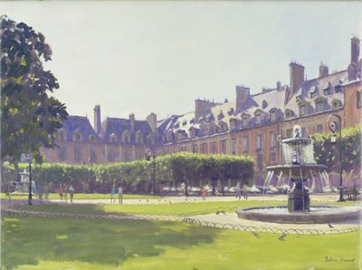 Place des Vosges ، باريس بواسطة جوليان بارو