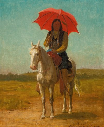 فارس ، أناداركو ، أوكلاهوما ، 1890 بواسطة جوليان سكوت